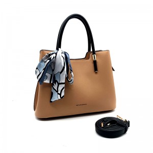 OEM módní dámská dámská dámská taška s kabelkou pu kožená kabelka